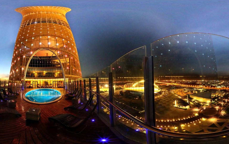 360 Virtual Tour | The Torch Doha | Qatar | 3D Panoramic Views