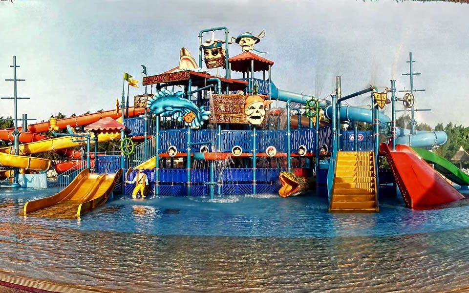 360 Virtual Tour | Aqua Park, Doha | No 1 water park in Qatar