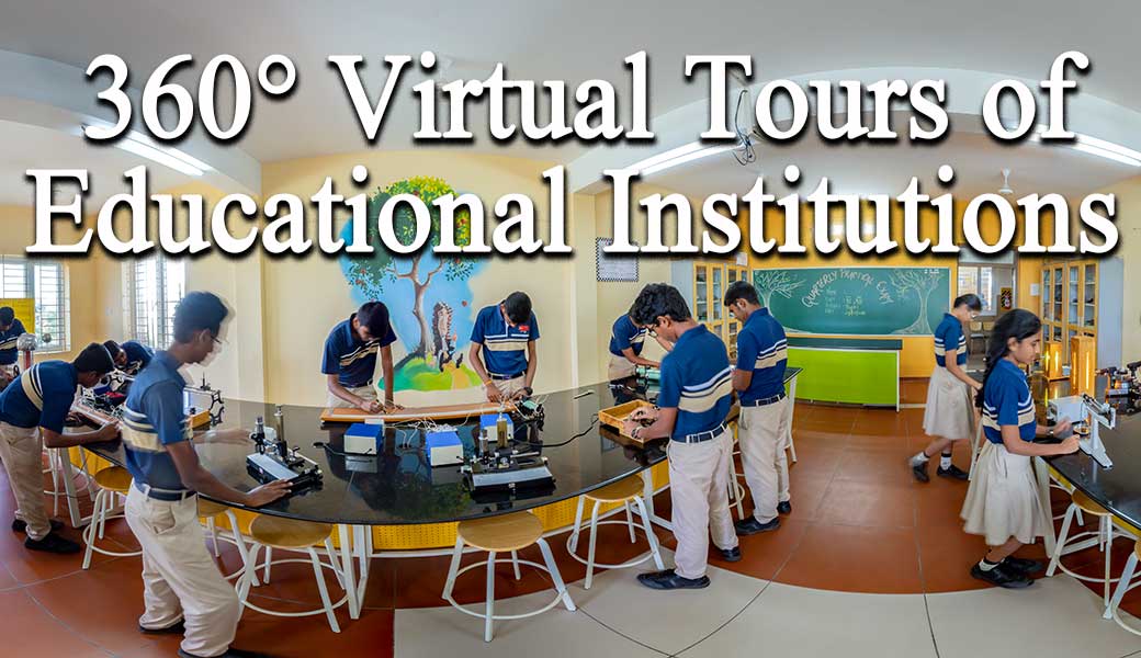 360 virtual school tours